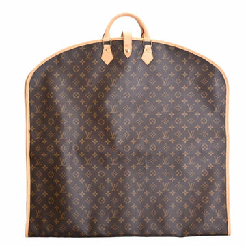 LOUIS VUITTON Monogram Us Alto Abi Garment Bag M23400 Brown Ladies