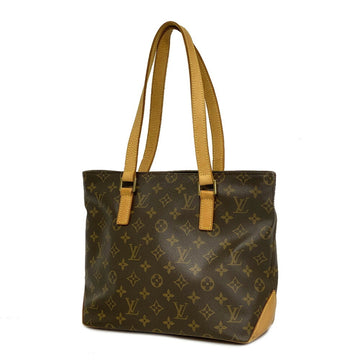 LOUIS VUITTON Tote Bag Monogram Hippo Piano M51148 Brown Ladies