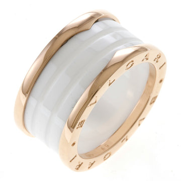 BVLGARI B Zero One Ring No. 17.5 18K K18 Pink Gold Unisex