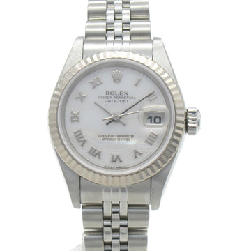 ROLEX Datejust Y Wrist Watch watch Wrist Watch 79174NR Mechanical Automatic White K18WG[WhiteGold] Stainless Steel 79174NR