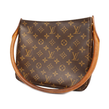 LOUIS VUITTONAuth  Monogram Looping MM M51146 Women's Shoulder Bag