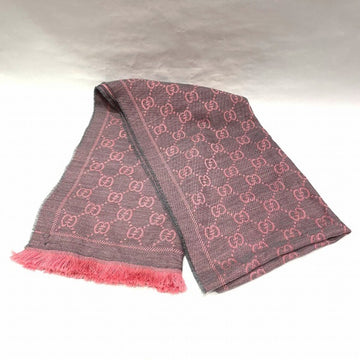 GUCCI muffler pink apparel ladies accessory