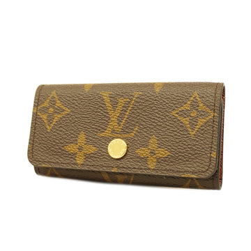 LOUIS VUITTONAuth  Monogram Multicle 4 M62631 Women's Key Case