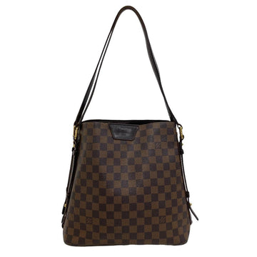 LOUIS VUITTON N41108 Cavali Vinton Damier Ebene Shoulder Bag Brown Women's Z0004856