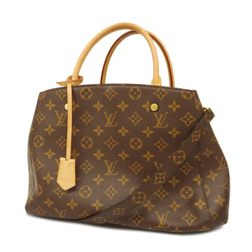 LOUIS VUITTONAuth  Monogram 2way Bag Montaigne MM M41056 Women's Handbag,Shoulder Bag,Tote Bag