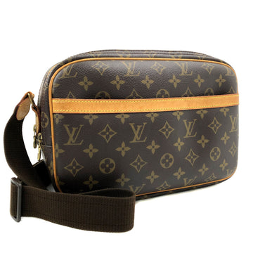 LOUIS VUITTON Shoulder Bag Monogram Reporter PM M45254 Canvas Women's