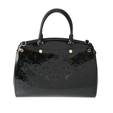 LOUIS VUITTON Vernis MM Noir M50784 Women's Monogram Handbag