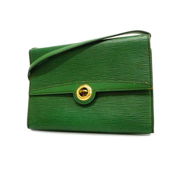 LOUIS VUITTON Shoulder Bag Epi Pochette Arche M52574 Borneo Green Ladies