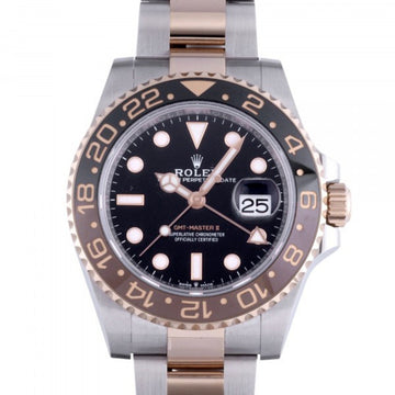 ROLEX GMT master II 126711CHNR black dial watch men