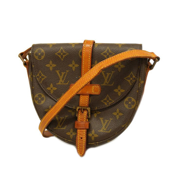 LOUIS VUITTON Shoulder Bag Monogram Chantilly PM M40646 Brown Ladies