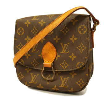 LOUIS VUITTONAuth  Monogram Mini Saint-Cloud M51244 Women's Shoulder Bag