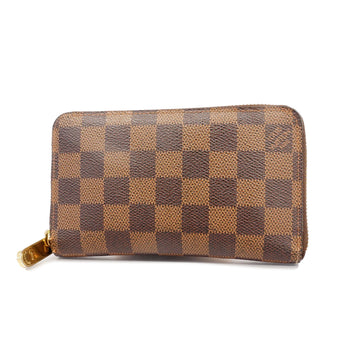 LOUIS VUITTONAuth  Damier Zippy Compact Wallet N60028 Women's Wallet [bi-fold]