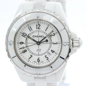 CHANELPolished  J12 Ceramic Quartz Ladies Watch H0968 BF562492