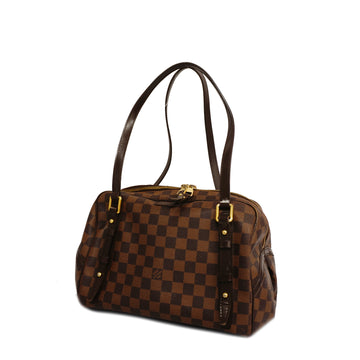 LOUIS VUITTONAuth  Damier Rivington PM N41157 Women's Shoulder Bag