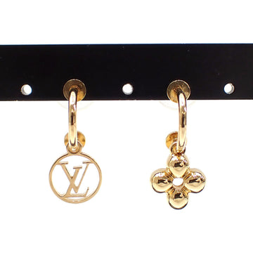 LOUIS VUITTON Earrings Blooming Women's GP M64859 Missing Catch LV Circle