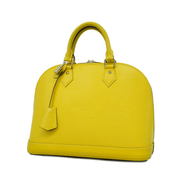 Louis Vuitton Handbag Epi Alma PM M40950 Pistache
