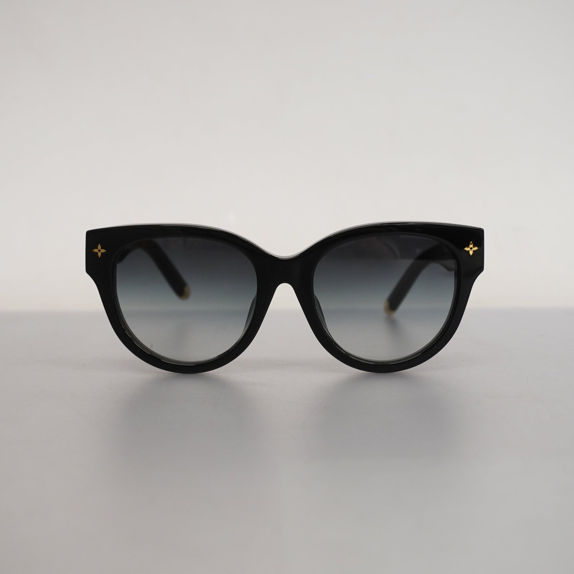 Louis Vuitton My Monogram Round Sunglasses Black (Z1526W/Z1526E)