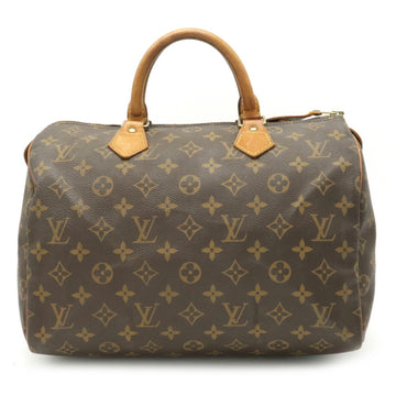 Louis Vuitton Monogram Speedy 30 Handbag Boston Bag Mini M41526