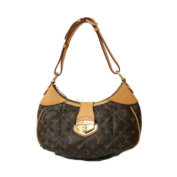 LOUIS VUITTON Shoulder Bag Monogram City PM M41435 Brown Women's Canvas