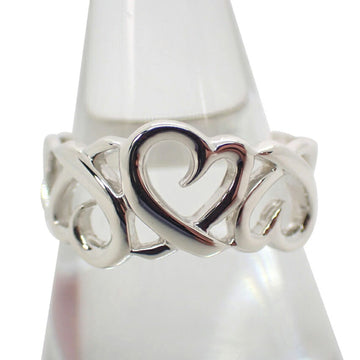 TIFFANY 925 Loving Heart Ring No. 15