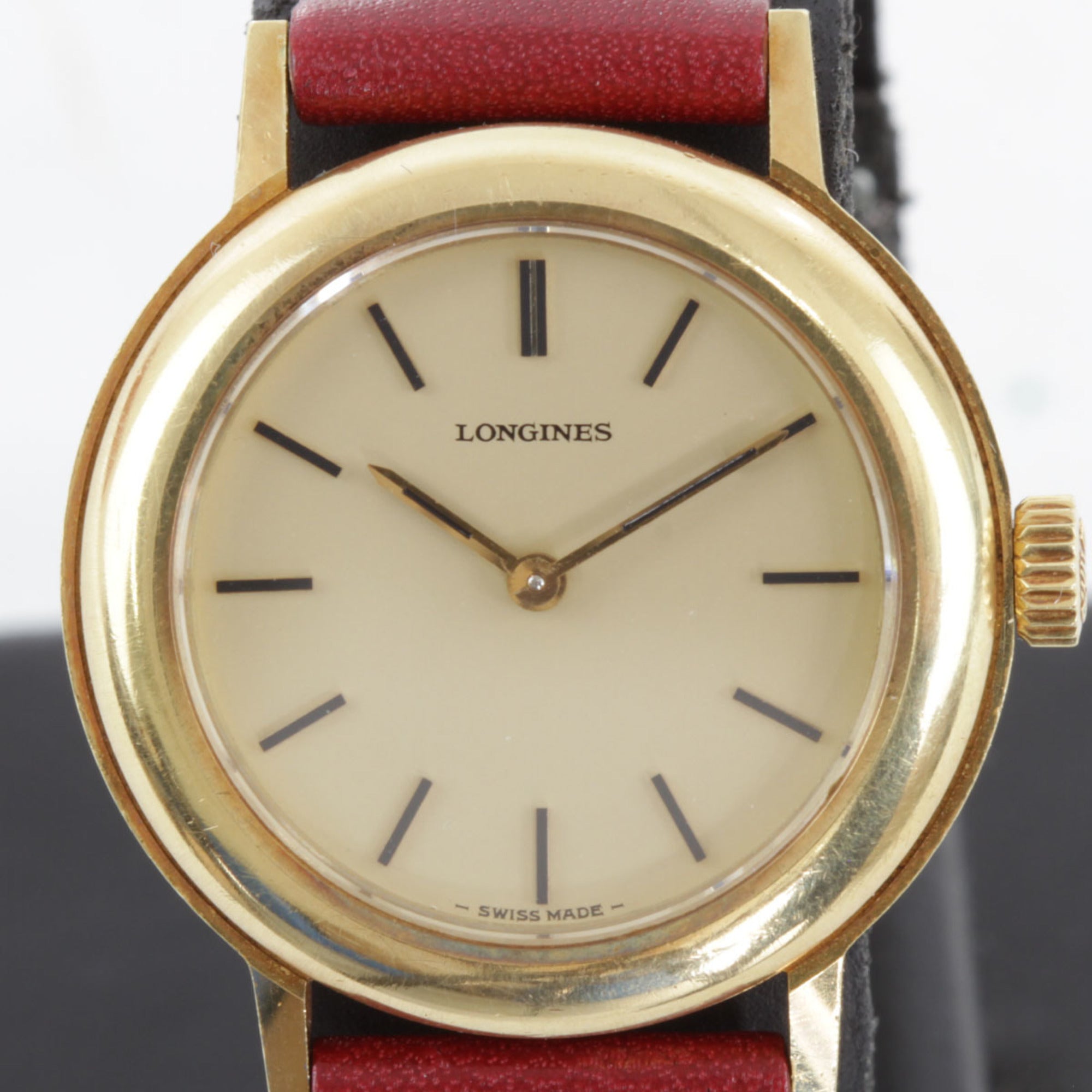 LONGINES wristwatch manual winding ladies