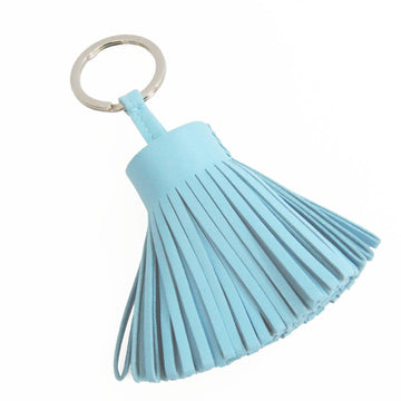 HERMES Carmen Keyring [Light Blue]