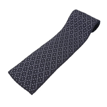 HERMES Blue Men's 100% Silk Tie