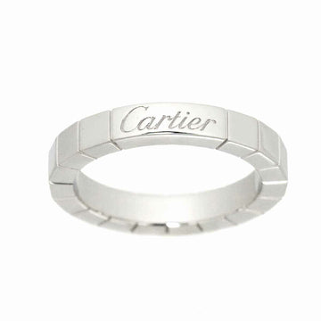 Cartier Laniere #48 ring K18 WG white gold 750 Ring