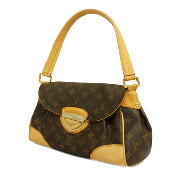 LOUIS VUITTONAuth  Monogram Beverly MM M40121 Women's Shoulder Bag