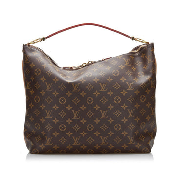 Louis Vuitton Monogram Sri PM Shoulder Bag Handbag M40586 Brown PVC Leather Ladies LOUIS VUITTON