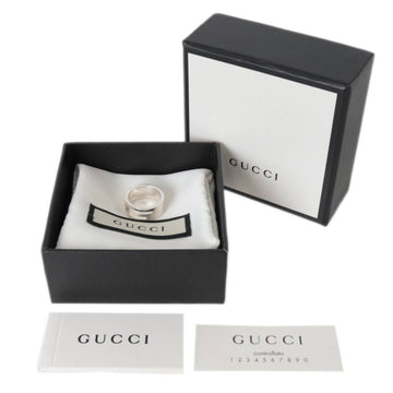 GUCCI G ring SV925 10 [about 9] width about 8mm