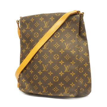 LOUIS VUITTONAuth  Monogram Musette M51256 Women's Shoulder Bag