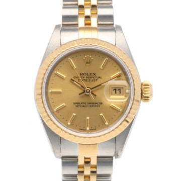 Rolex Datejust Oyster Perpetual Watch Stainless Steel 79173 Ladies