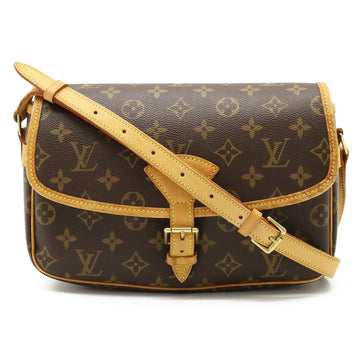 LOUIS VUITTON Monogram Sologne Shoulder Bag M42250