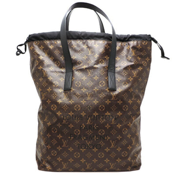 LOUIS VUITTON Cover Light Fragment [Hiroshi Fujiwara Collaboration] Men's Tote Bag M43416 Monogram Macassar Brown