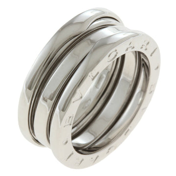 BVLGARI B-zero.1 B zero one 3 band ring No. 7.5 18K K18 white gold ladies