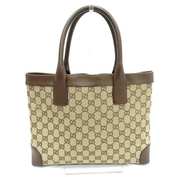 GUCCI GG canvas 213048 bag tote shoulder ladies