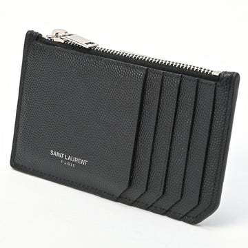 SAINT LAURENT coin card holder 458589