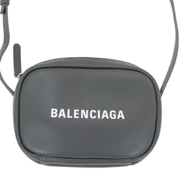 BALENCIAGA Shoulder Bag Everyday Camera XS Crossbody 489809 Gray