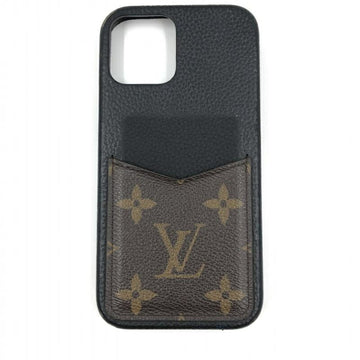 LOUIS VUITTON IPHONE12 PRO Case Bumper Monogram M80080  iPhone