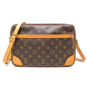 LOUIS VUITTON Trocadero 27 Women's Shoulder Bag M51274 Monogram Brown