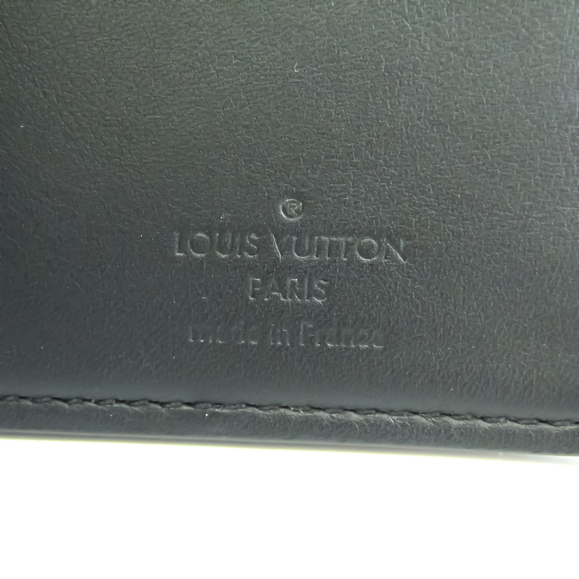 Louis Vuitton Damian Finish Portofoyille Braze Onyx N63010 Men's