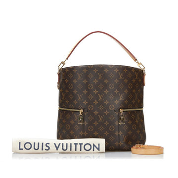 Louis Vuitton Epi Honfleur Shoulder Bag M5273B Lira Purple Leather