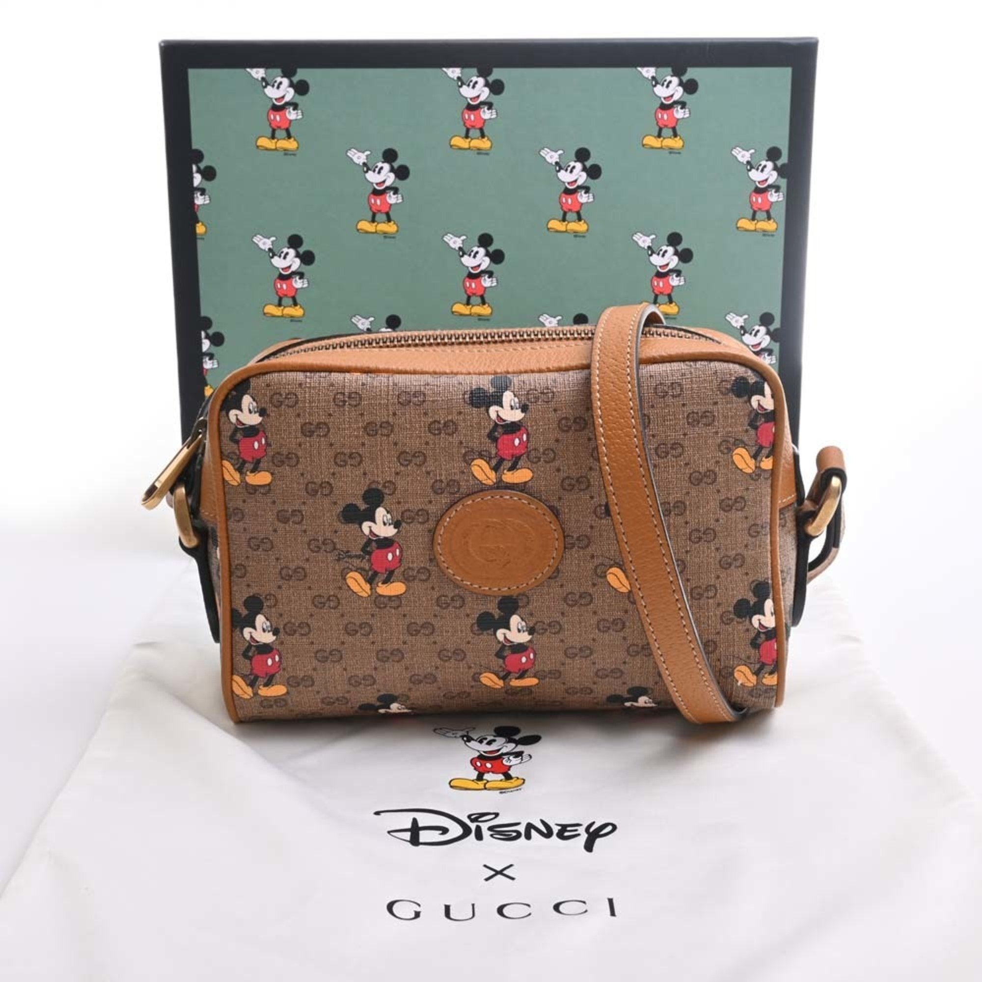 Gucci mickey shoulder online bag