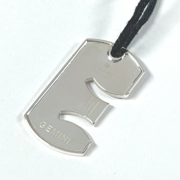 GUCCI GEMINI Necklace Silver 925  Unisex