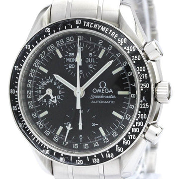 OMEGAPolished  Speedmaster Mark 40Steel Automatic Mens Watch 3520.50 BF560075