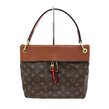 Louis Vuitton Twill Lee Hobo M43155 Monogram C176 2WAY Shoulder Bag Handbag