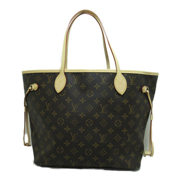 LOUIS VUITTON Neverfull MM Brown Beige Monogram PVC coated canvas M40995