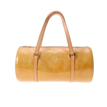 LOUIS VUITTON Vernis Bedford Beige M91006 Women's Monogram Handbag