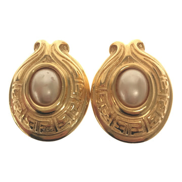 FENDI earrings pearl gold accessories ladies